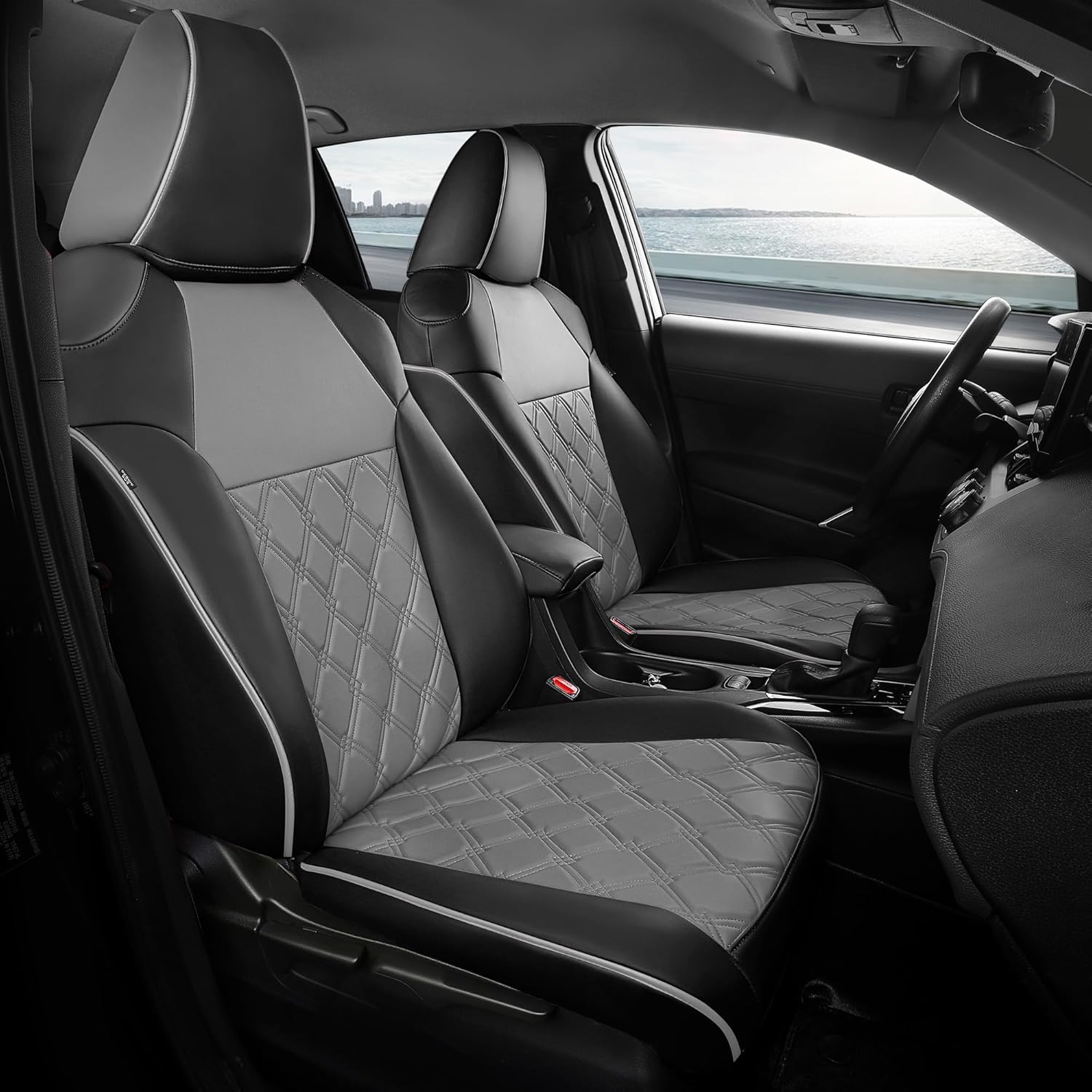 Custom Fit Leather Seat Covers for Toyota Corolla 2020-2025