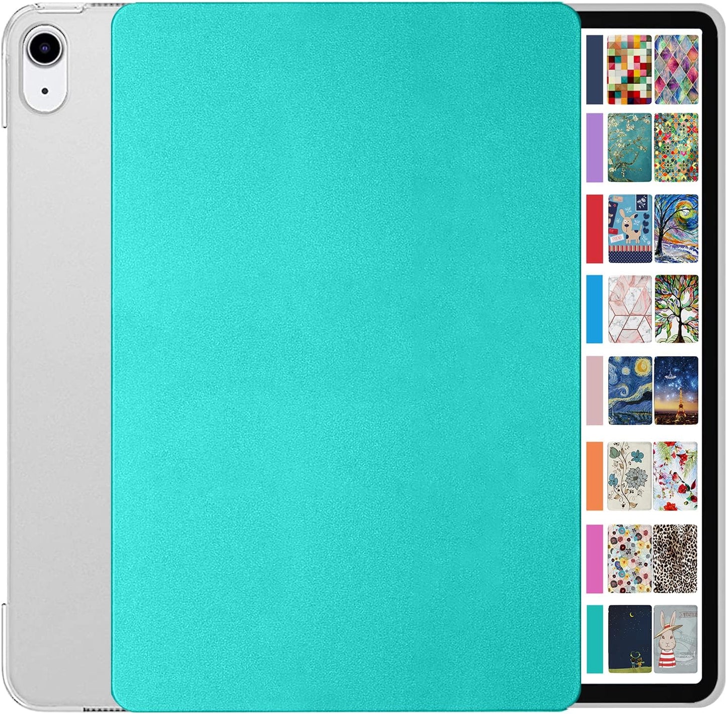 DuraSafe Transparent Back Case for iPad Pro 12.9 3rd Gen 2018