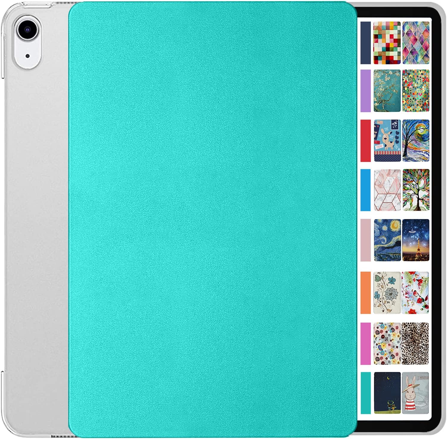 DuraSafe Transparent Back Case for iPad Pro 12.9 3rd Gen 2018