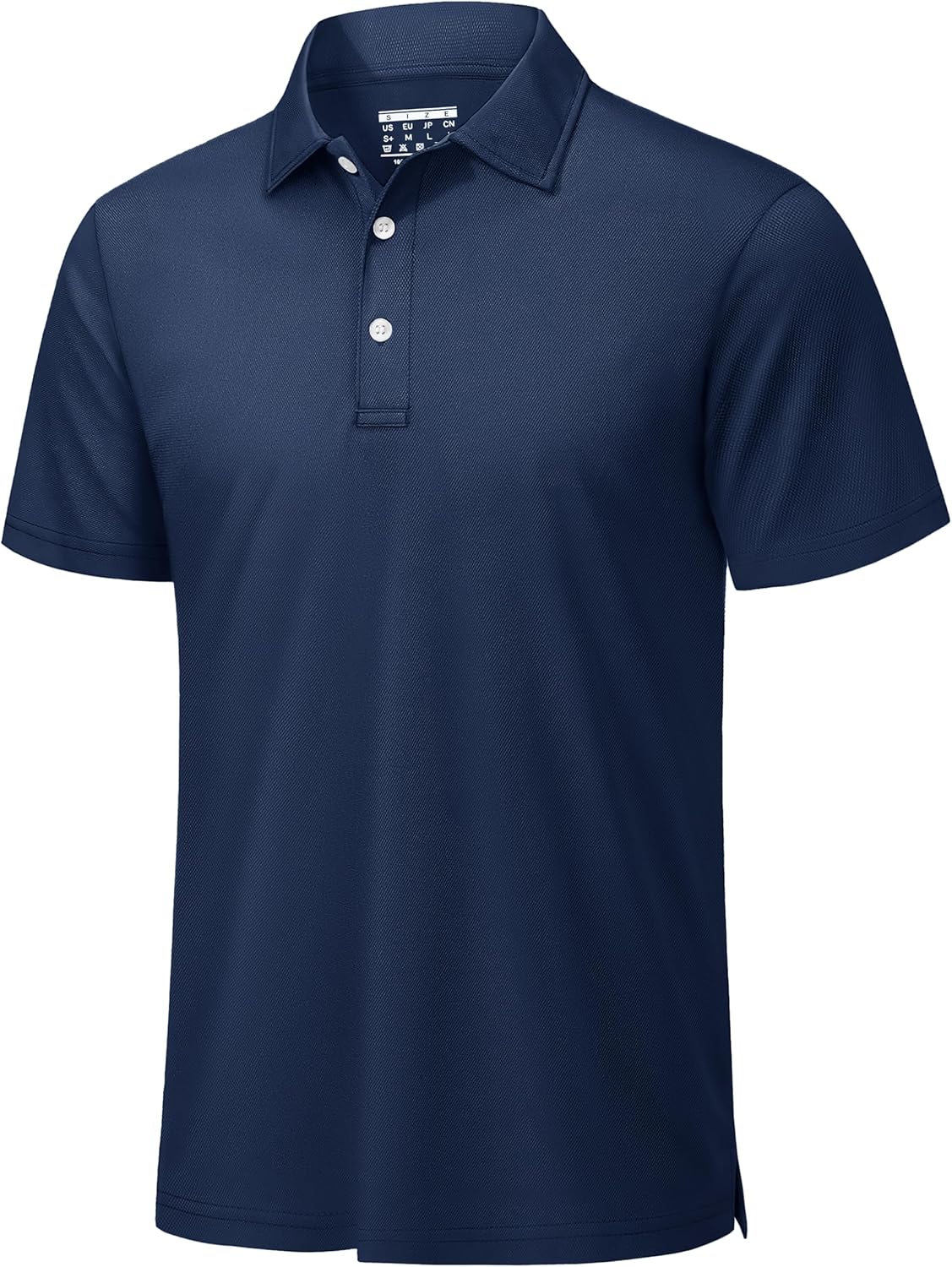 TACVASEN Mens Golf Shirt Dry Fit Performance Polo for Active Wear