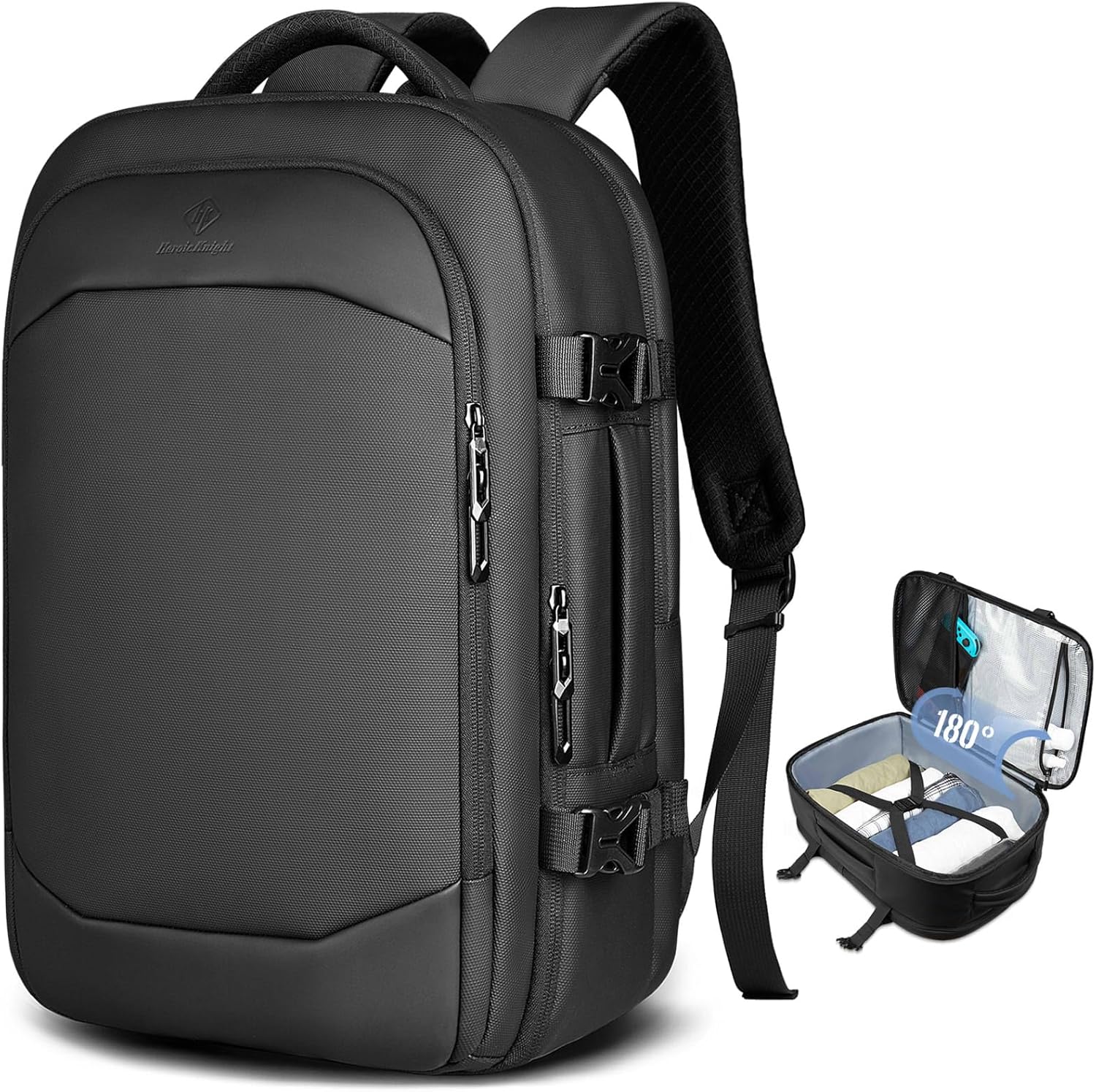 hk Travel Backpack Carry on Flight Approved for Business Use