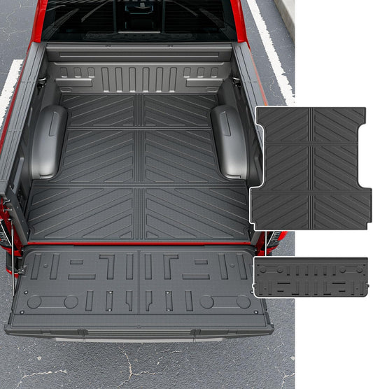 5.5FT Truck Bed Mat for 2021-2025 Ford F-150 by powoq