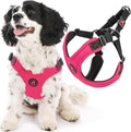 Gooby Escape Free Sport Harness - Pink Large - No Choke Step-In