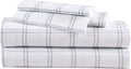 King Cotton Flannel Sheets - Brushed for Extra Softness King