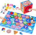 JoyCat Mystery Alphabet Box for Kids - Hands-On Letter Learning