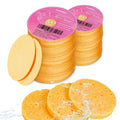 Compressed Facial Sponges 200PCS - Portable Cleansing for Spa Use