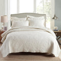 mixinni King Size Paisley Quilt Set - Lightweight All-Season Comfort