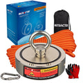 MUTUACTOR Fishing Magnet Kit for Treasure Recovery and Fun