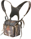MDSTOP Binocular Harness Chest Pack - Quiet, Comfortable Carry