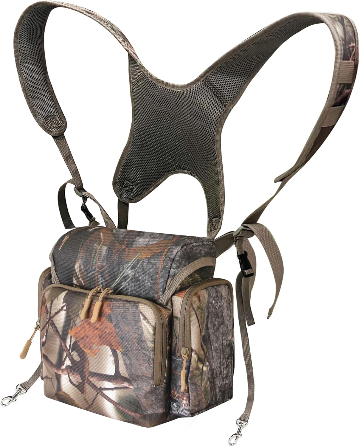 MDSTOP Binocular Harness Chest Pack for Hunting and Hiking