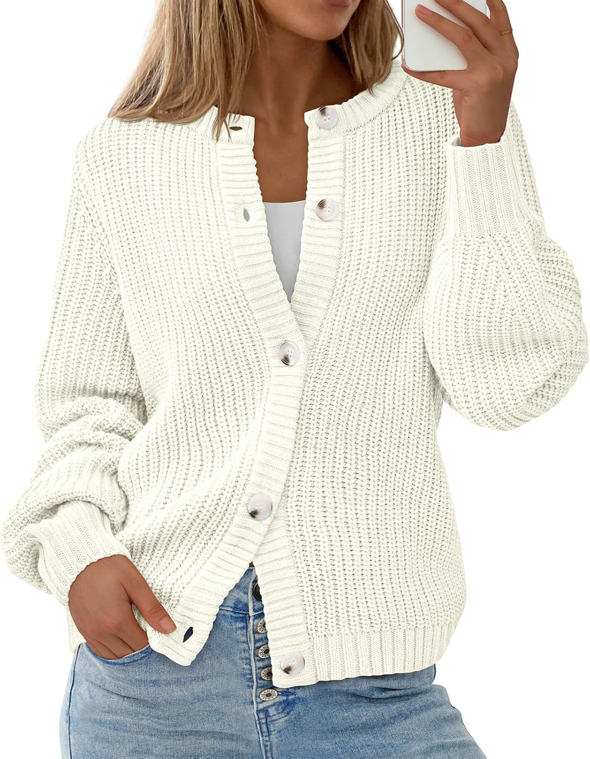 PRETTYGARDEN Womens Fall Cardigan Sweaters for Cozy Style