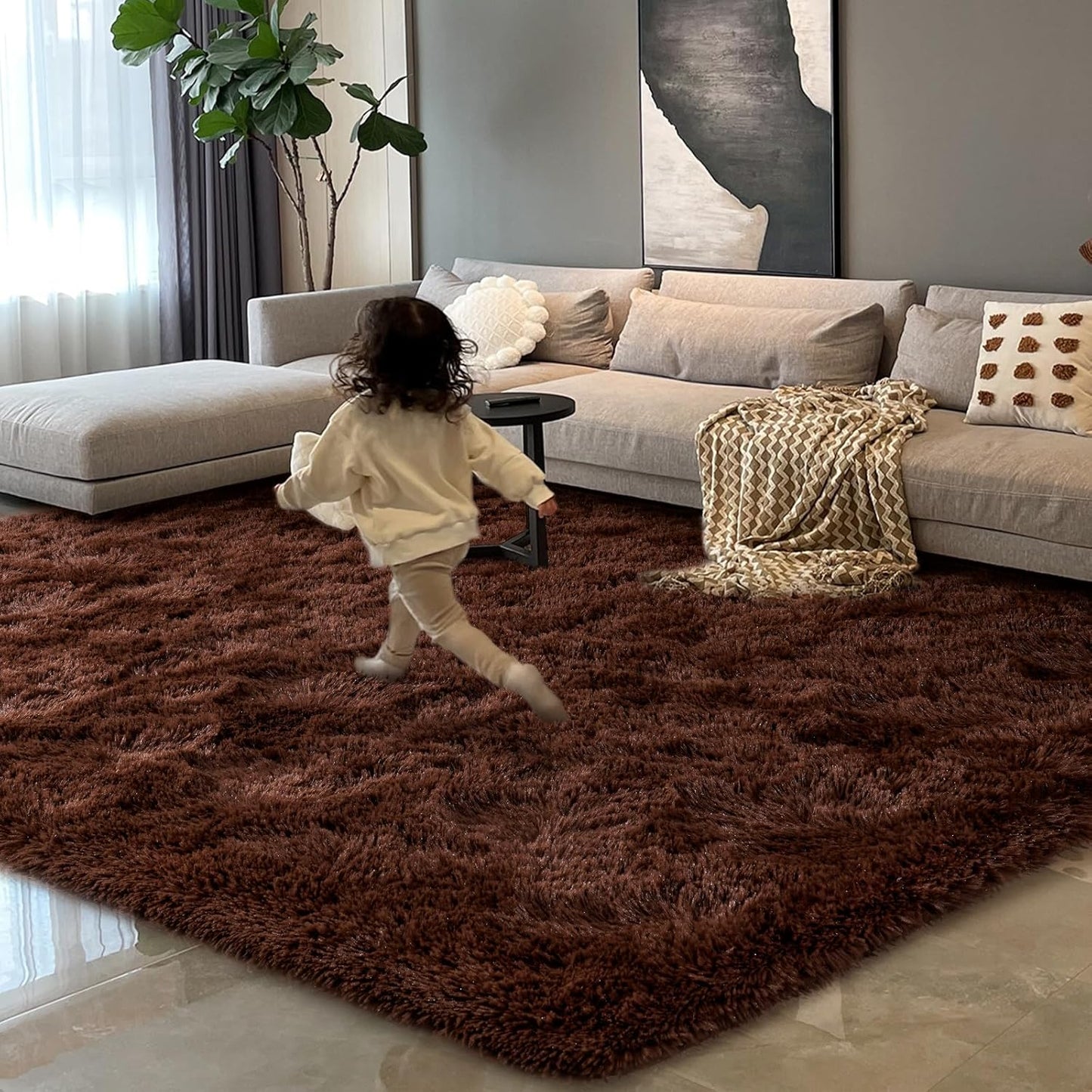 HOMORE Large Area Rugs 9x12 for Living Room and Bedroom