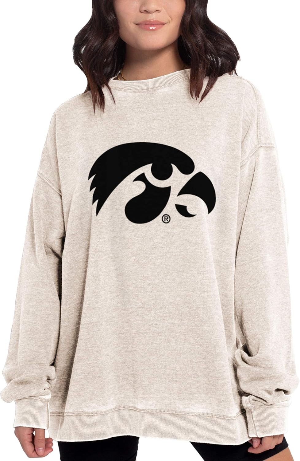 Chicka-D NCAA Womens Campus Pullover for Ultimate Comfort