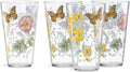 Lenox Butterfly Meadow Acrylic 4-Piece Highball Set - Durable 20 oz