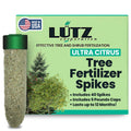Ultra Citrus Tree Fertilizer Spikes for Healthy Shrubs & Trees
