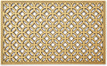 DII Rubber Doormat Collection All Weather 18x30 - Durable Entry Mat