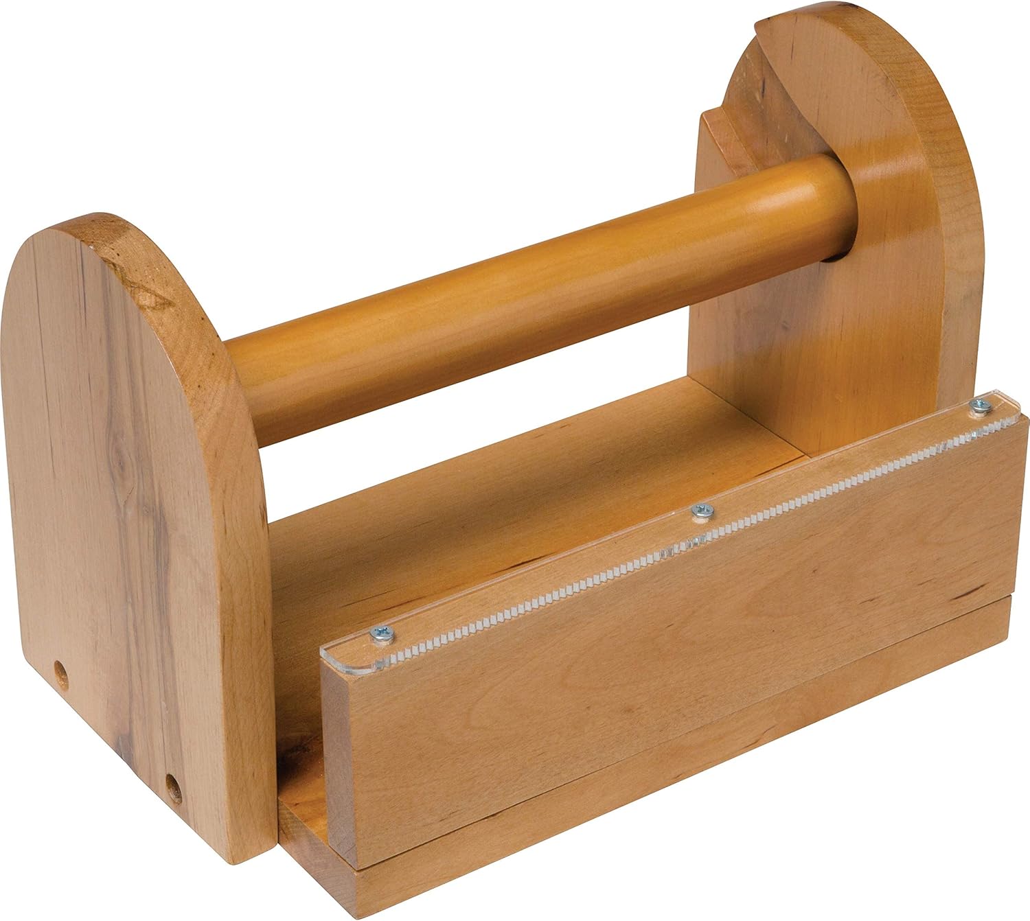 Creativity Street Wood Masking Tape Holder for Crafting Needs