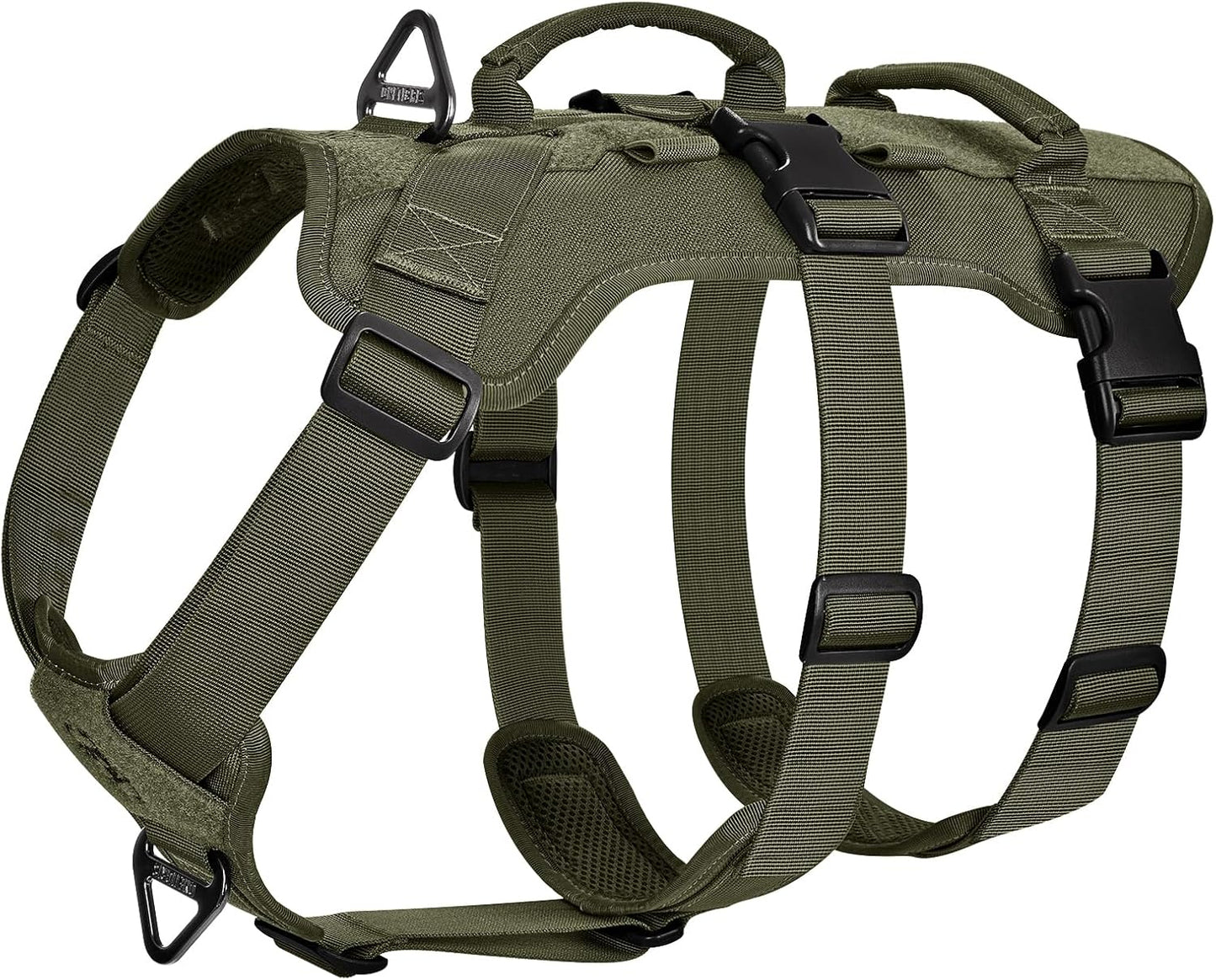 OneTigris Escape Proof Dog Harness for Large Dogs Training