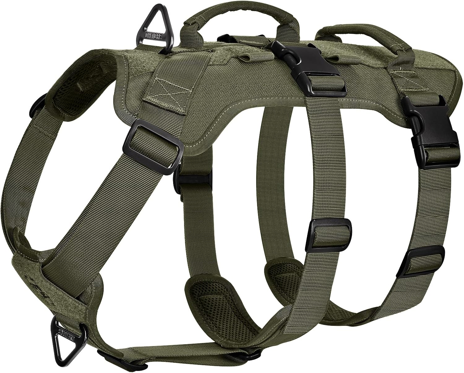 OneTigris Escape Proof Dog Harness for Large Dogs Training