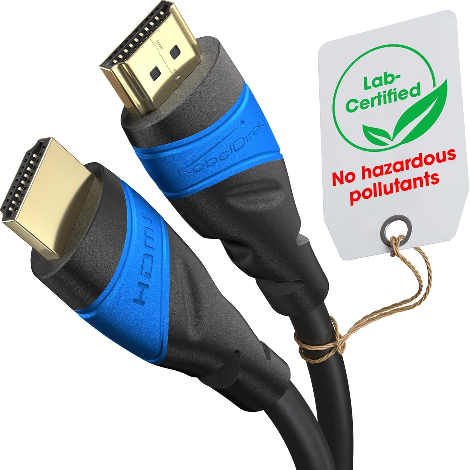 KabelDirekt 4K HDMI Cable 50ft for Stunning Image Quality