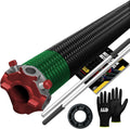 Garage Door Torsion Spring 243x2x28 Left Side - Durable Replacement