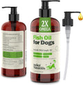 Deley Naturals Dog Fish Oil for Itching Skin Relief 16oz