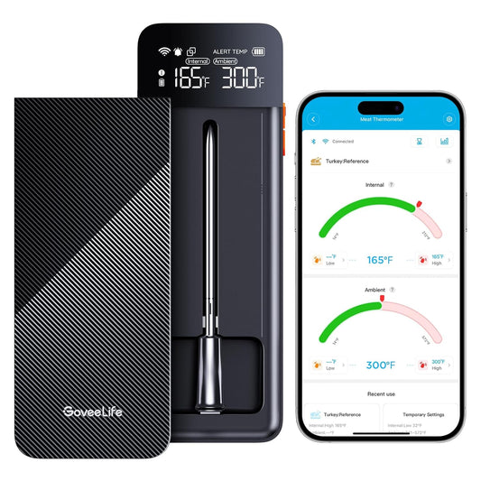 Smart Wireless Meat Thermometer - Cook with Confidence