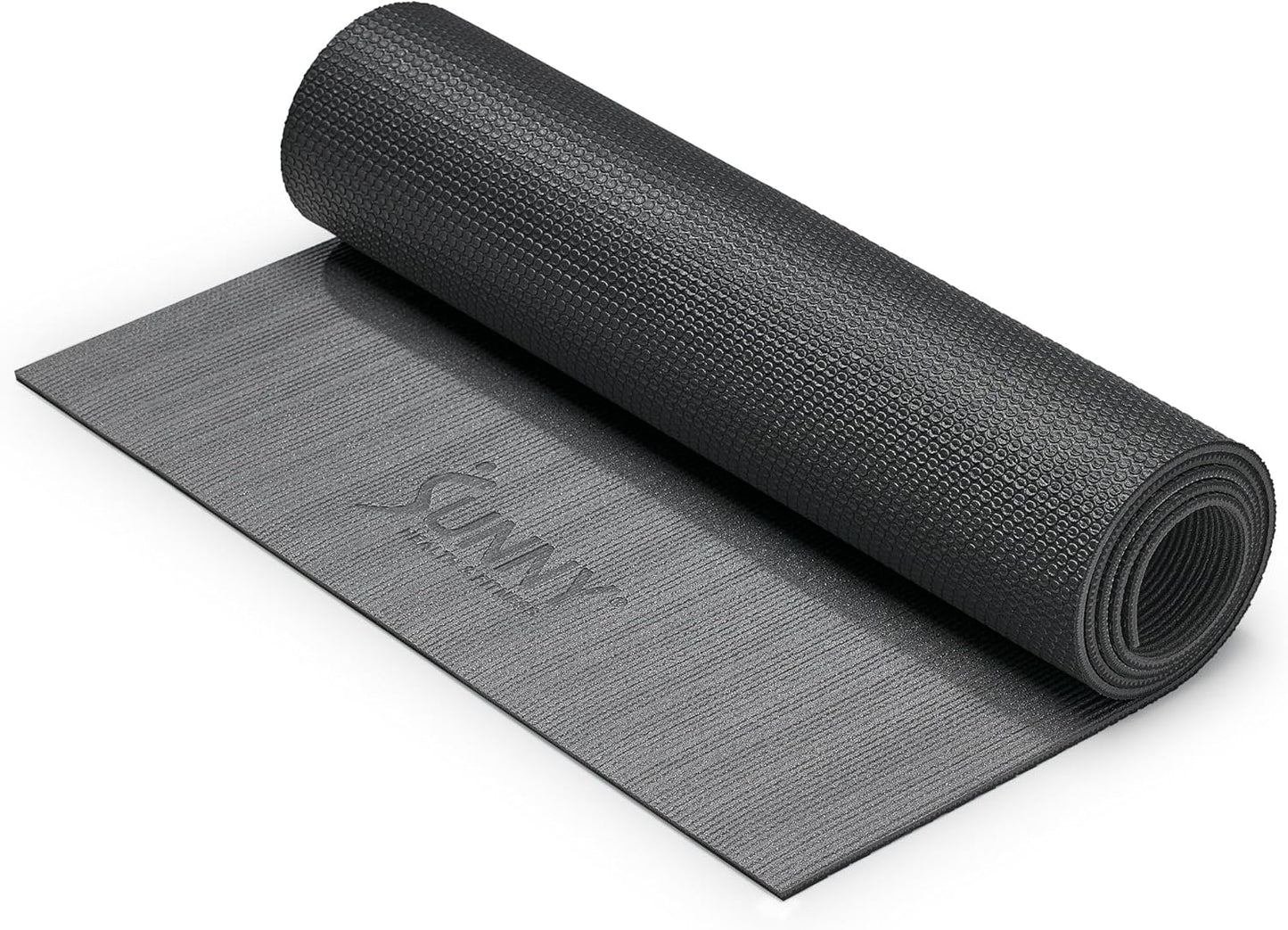 Sunny Health & Fitness Non-Slip Yoga Mat for Ultimate Comfort