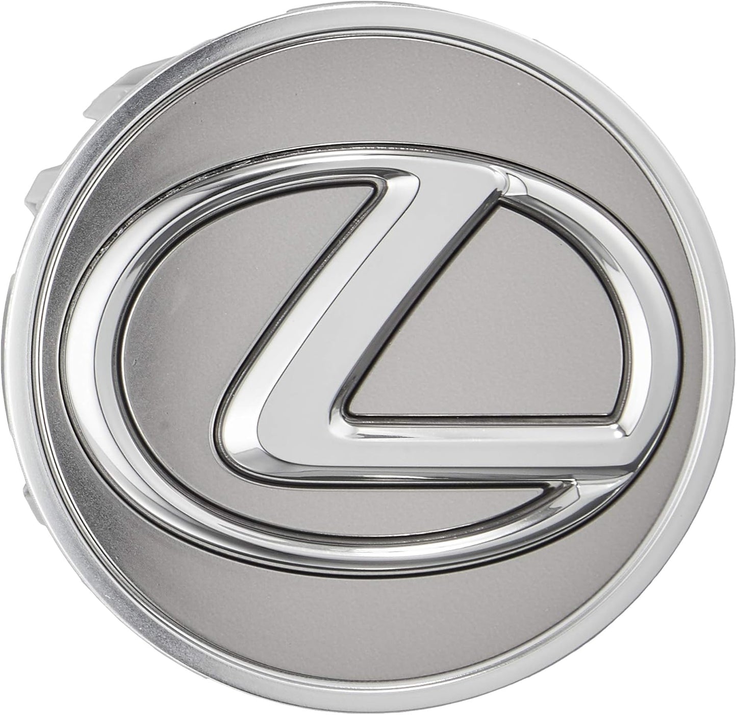 Lexus Center Cap 42603-30550 Painted Dark Grey with Chrome Logo