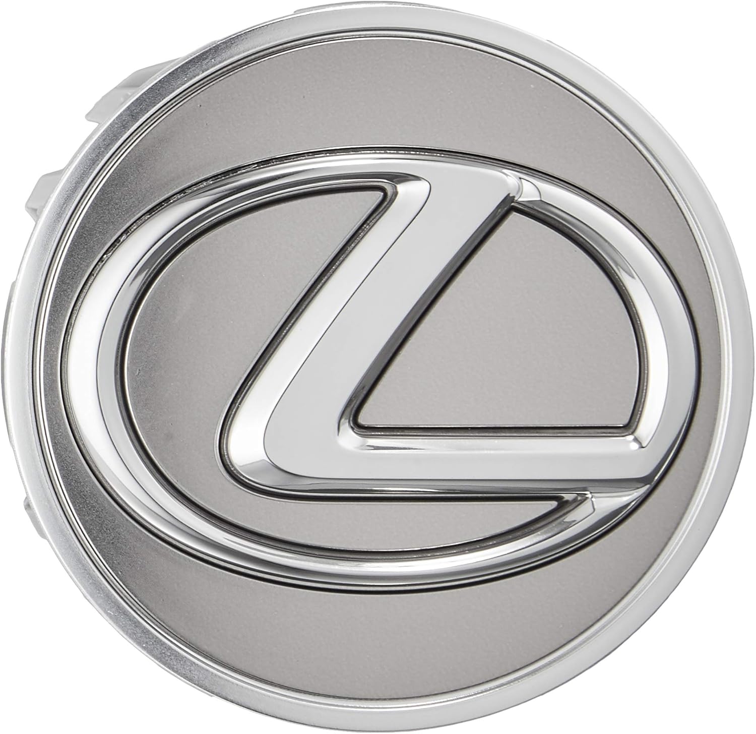 Lexus Center Cap 42603-30550 Painted Dark Grey with Chrome Logo