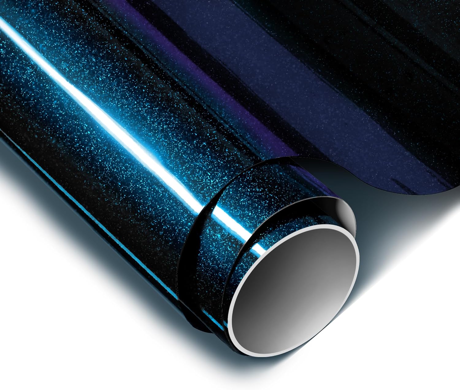 ColorFusion PPF Vinyl Car Wrap Roll - Gloss Cosmic Blue 6ft x 5ft
