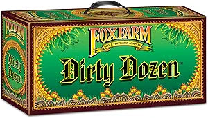 FoxFarm FX14109 Dirty Dozen Starter Kit for Thriving Plants