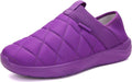 KUBUA Slippers for Men and Women - Plush Indoor House Shoes