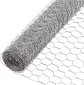 4FT x 150FT Chicken Wire Netting 2in Mesh Galvanized Hex Fence