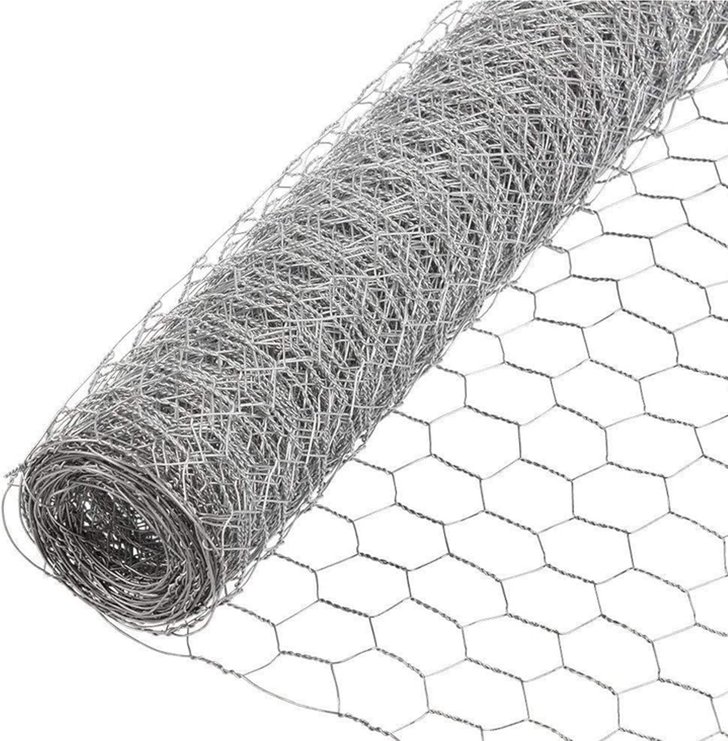 4FTx150FT Chicken Wire Netting for Poultry and Garden Use
