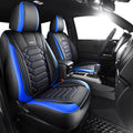 FREESOO 2 Front Tacoma 2005-2023 Seat Covers Custom Fit - Durable Faux