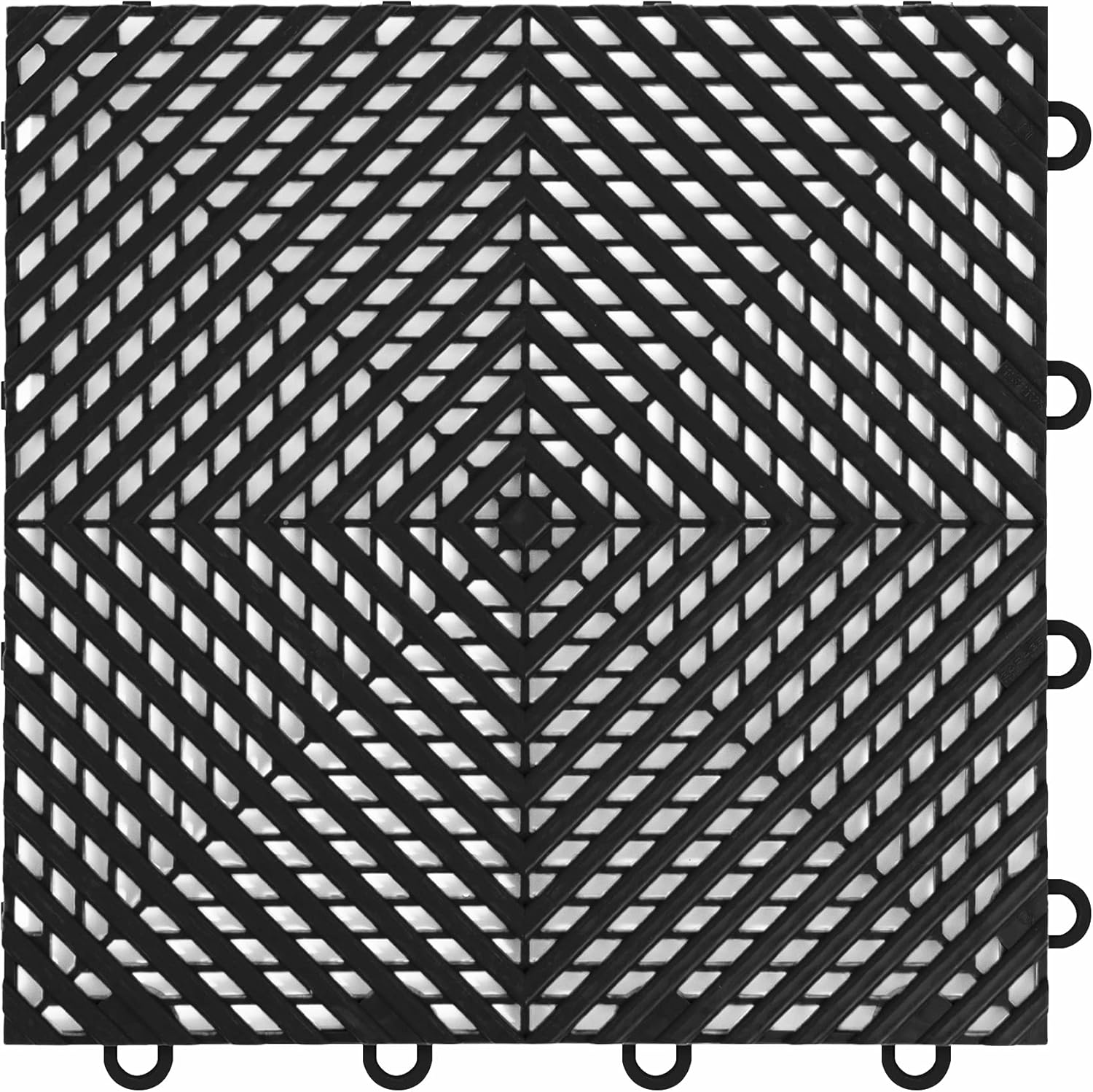Nitro 12x12 Snap-Together Garage Flooring Tiles for Organization