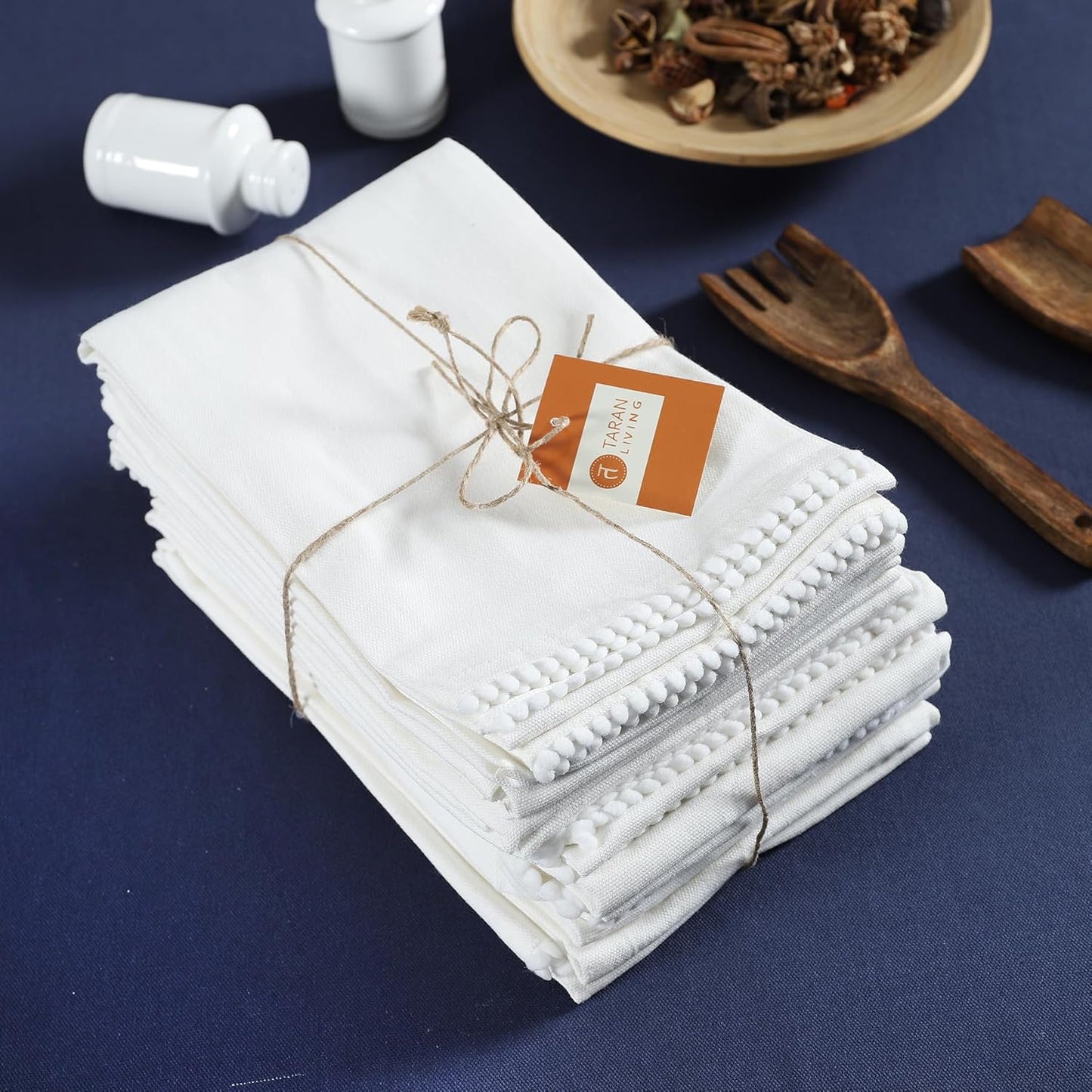 100% Cotton Kitchen Towels for Efficient Cleaning & Drying