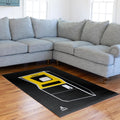 Atari Retro Gamer Area Rug 48 x 72 in - Vintage Pong Arcade Style