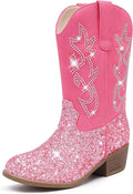 Stylish Mid Calf Cowboy Boots for Girls by LAURMOSA