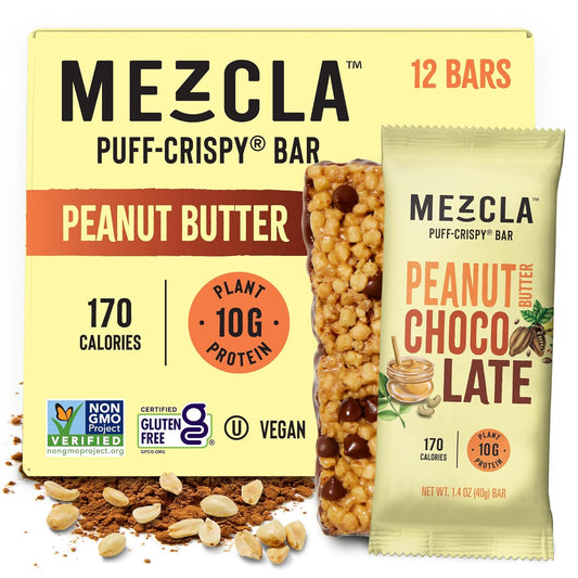 Mezcla Vegan Protein Bars - Plant-Based Energy Boost