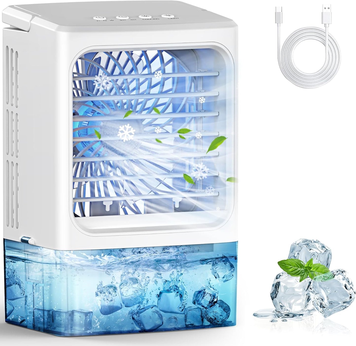 Mini Air Conditioner for Personal Cooling and Comfort