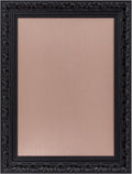 11.75x16.5 Picture Frames for Photo Display - Black Gothic Wood