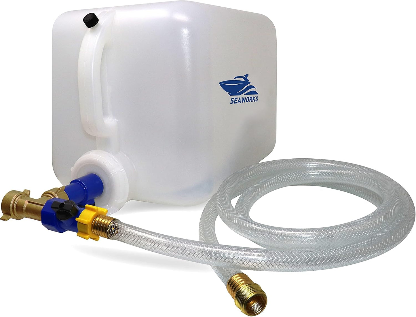 Boat Winterizer Gravity Motor Cleaning Kit for Engine Care