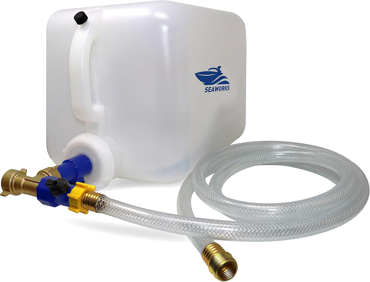 Boat Winterizer Gravity Motor Cleaning Kit for Engine Care