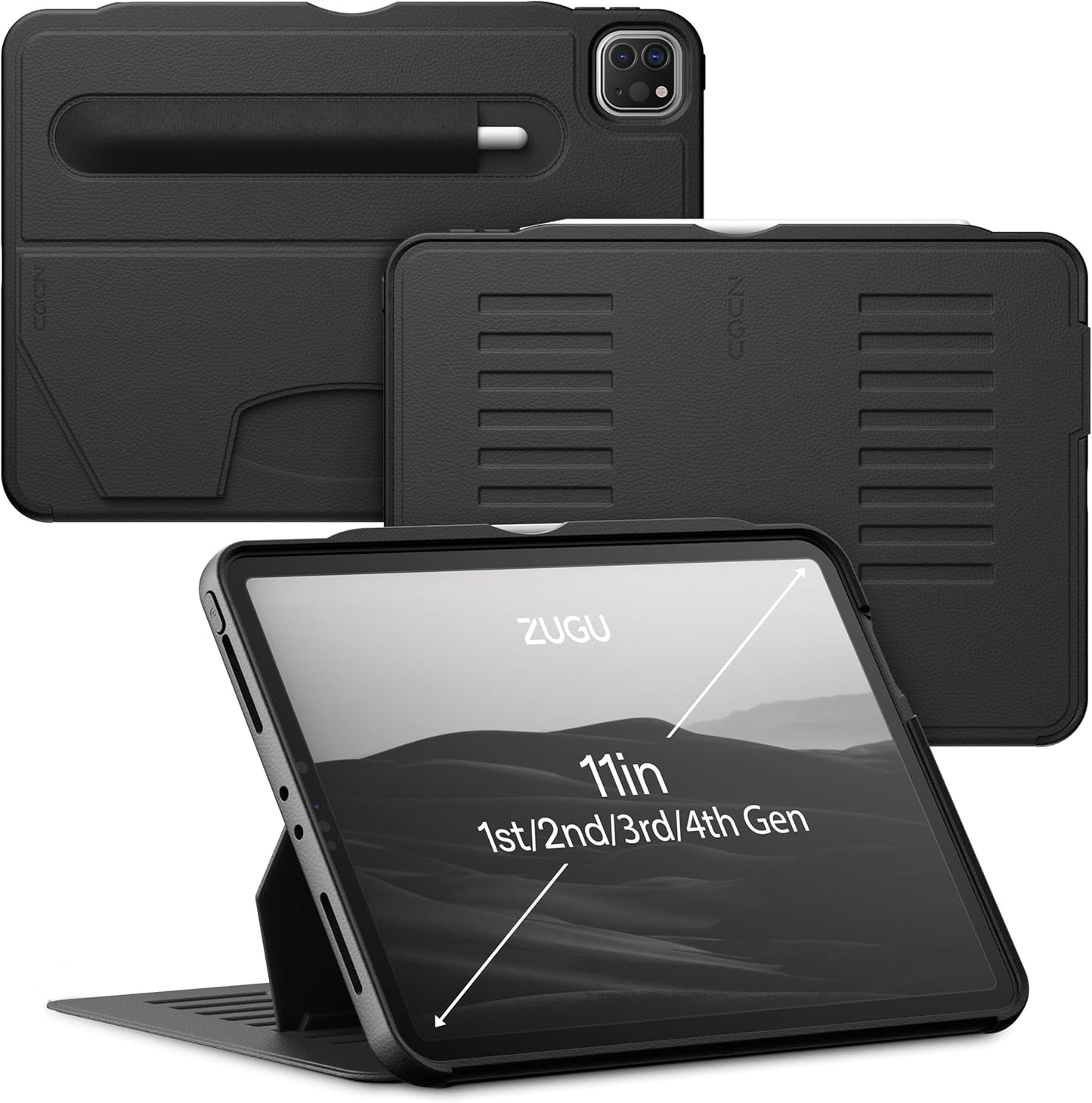ZUGU Case for iPad Pro 11 Inch - Slim Protective Cover
