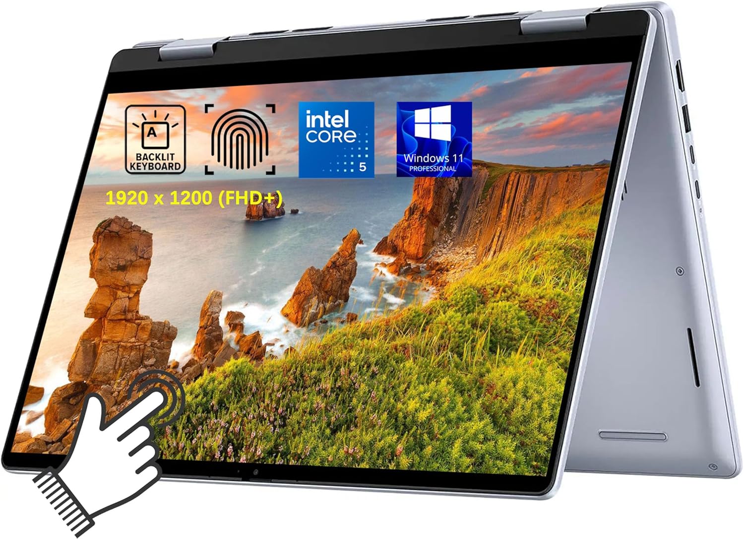 Dell Inspiron 14 7740 2 in 1 Laptop with Touchscreen and SSD