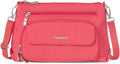 Baggallini Original Everyday Crossbody Bag for Women RFID Safe