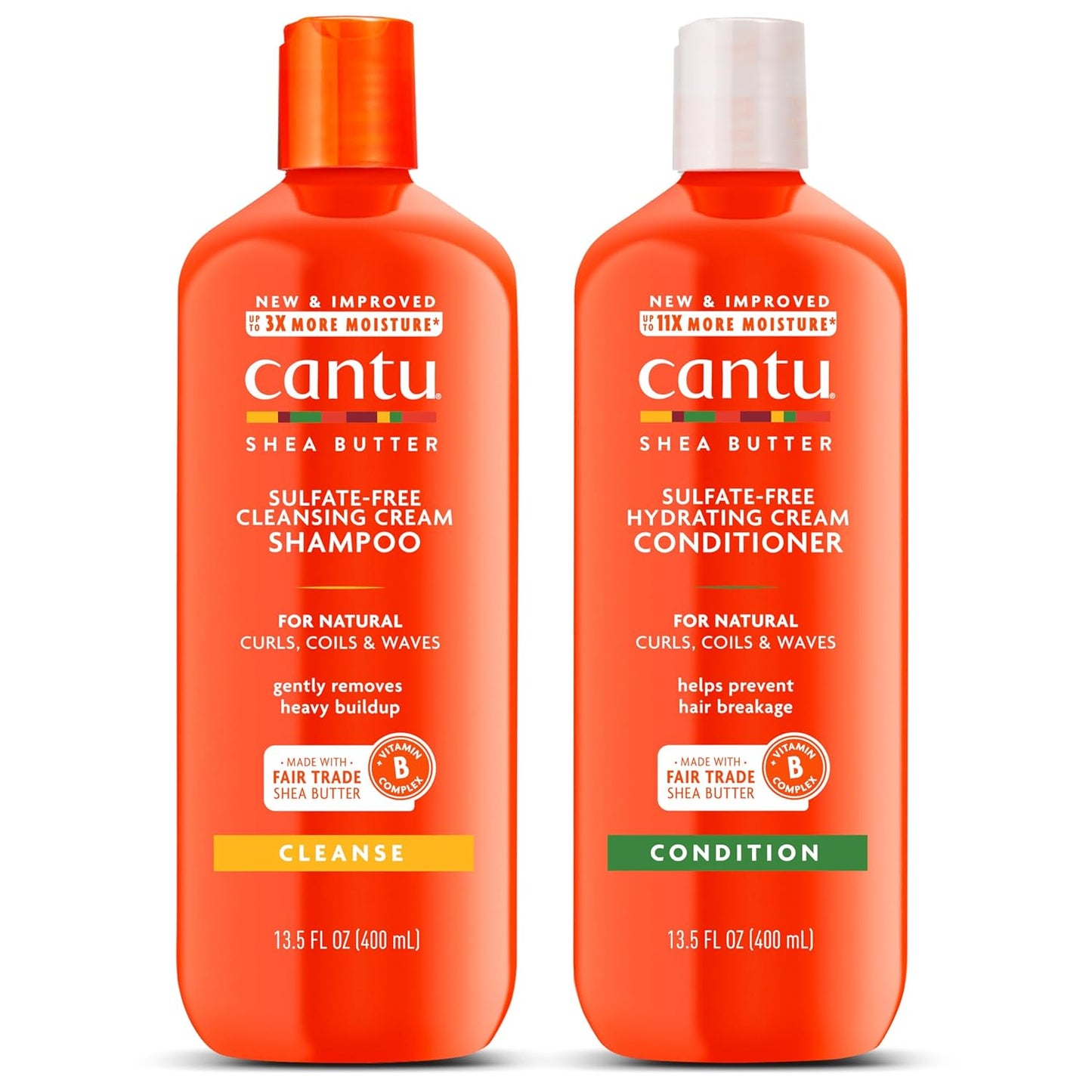 Cantu Sulfate-Free Duo for Nourished Hair