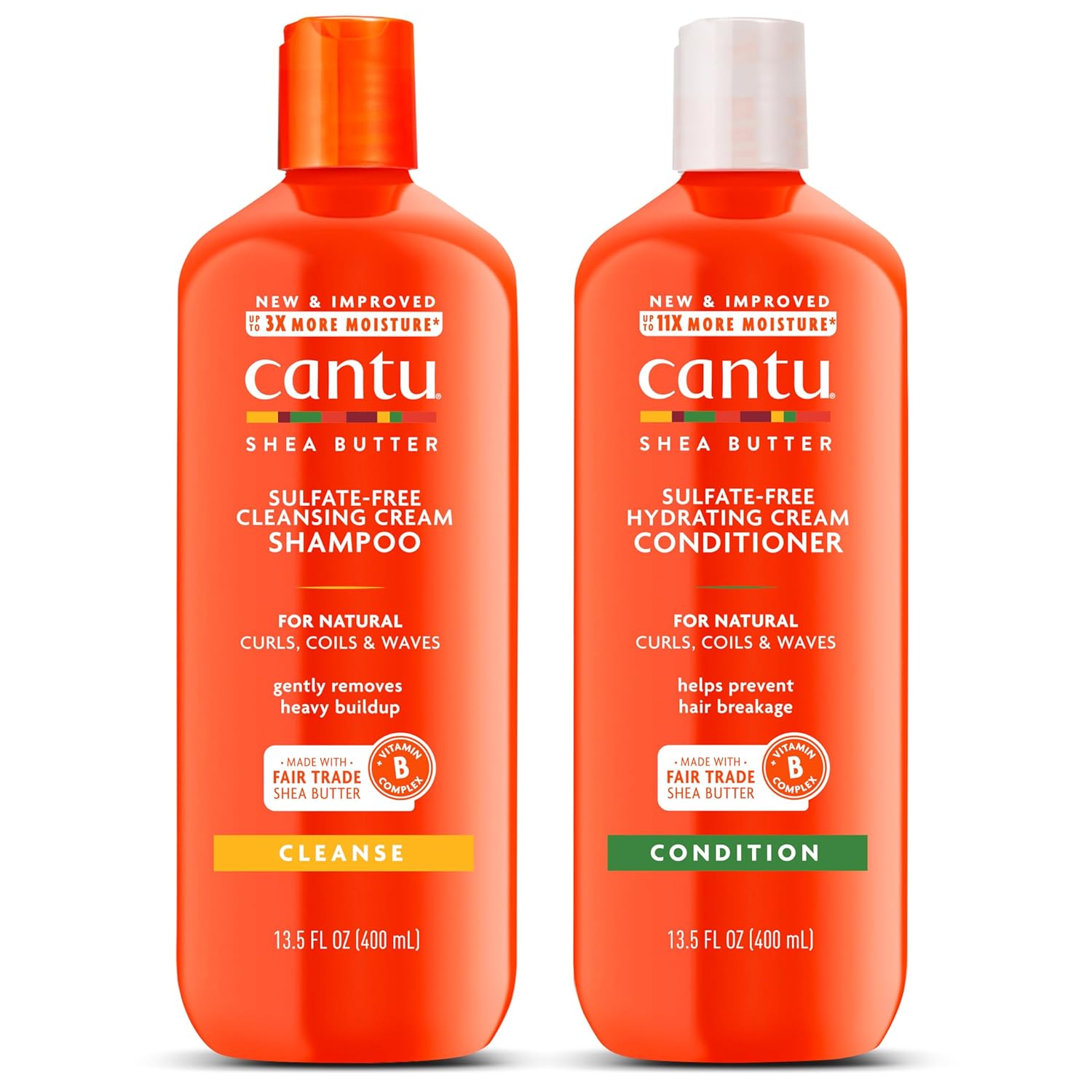 Cantu Sulfate-Free Duo for Nourished Hair
